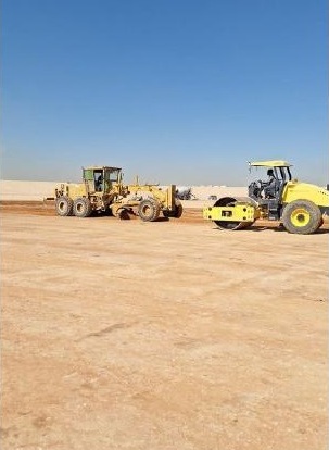 Dammam Energy City · Concrete Roads