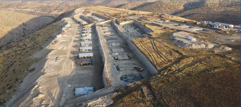 Malatya Earthquake Rural Houses · Stage 12
